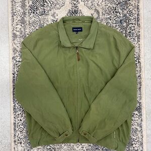 Denver Hayes Olive Green Lightweight Jacket